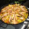 poêle paella